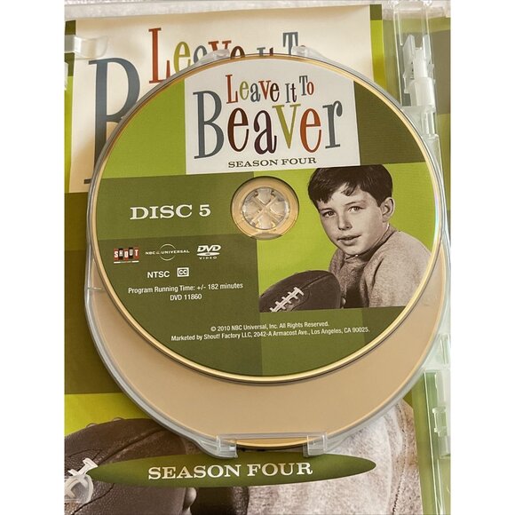 Leave It to Beaver: Season Four (DVD, 1960) Six Disk Set Shout Factory Release - Picture 12 of 16
